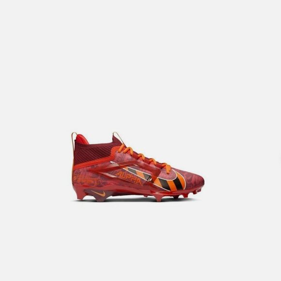 Nike Alpha Menace 4 Elite NRG FQ4046-600 Red Football Cleats Men\'s Size 9
